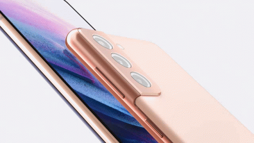 A Close Up Of The Back Of A Phone With Three Cameras On It GIF