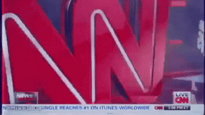 A Cnn News Channel Shows A Breaking News Report GIF