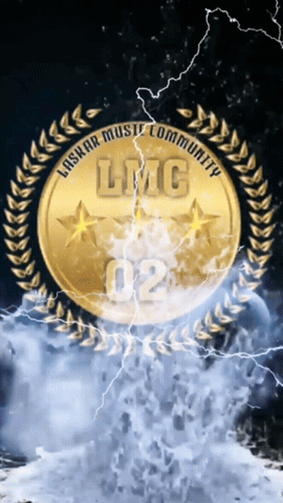 A Coin That Says Lmc 02 On It GIF