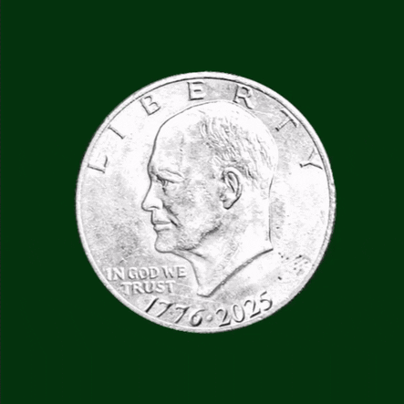 A Coin That Says United States Of America You Lose On It GIF
