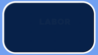 A Coin With A Star In The Middle Of It On A Blue Background GIF