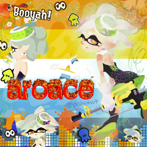 A Collage Of Cartoon Characters With The Words Booyah And Arcace GIF