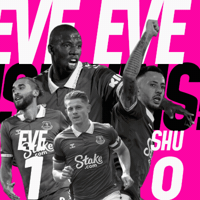 A Collage Of Four Soccer Players With The Words Eve Eve Shu On The Bottom GIF