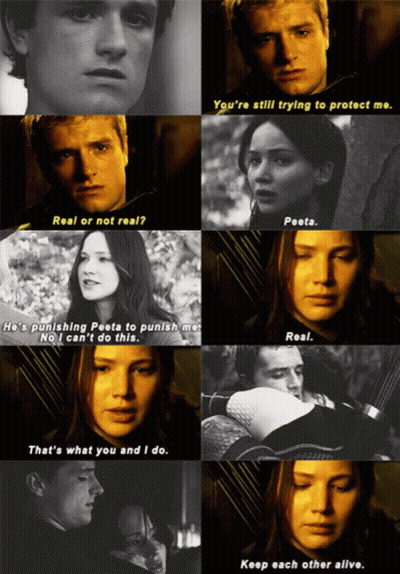 A Collage Of Images Of A Man And A Woman With The Words Real Or Not Real GIF