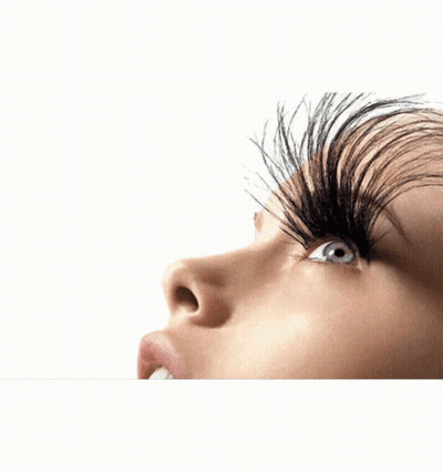 A Collage Of Images Of A Woman 'S Face Shows Different Facial Expressions GIF