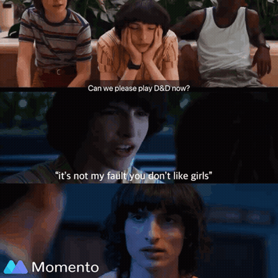 A Collage Of Images With The Words " It 'S Not My Fault You Don 'T Like Girls " At The Bottom GIF