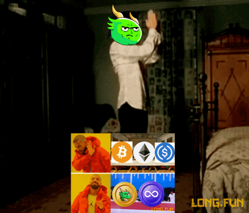 A Collage Of Images With The Words Long Fun On The Bottom Right GIF