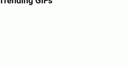 A Collage Of Images With The Words Trending Gifs On The Top GIF