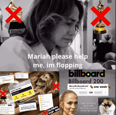 A Collage Of Mariah Please Help Me Im Flopping GIF