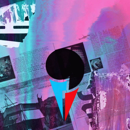 A Collage Of Newspapers With One That Says ' Forty-Fourth ' On It GIF