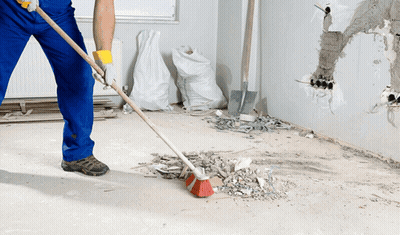 A Collage Of Pictures Showing Different Cleaning Supplies GIF