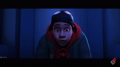A Collection Of Spider-Man Comic Books Including Spider-Man Noir And Spider-Man Into The Spider-Verse GIF