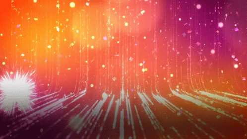 A Colorful Background With A Few Lines Of Light GIF