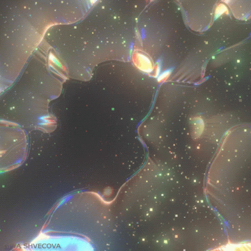 A Colorful Background With The Name Geya On The Bottom Left GIF