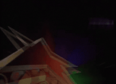 A Colorful Background With The Words " The Mon " GIF
