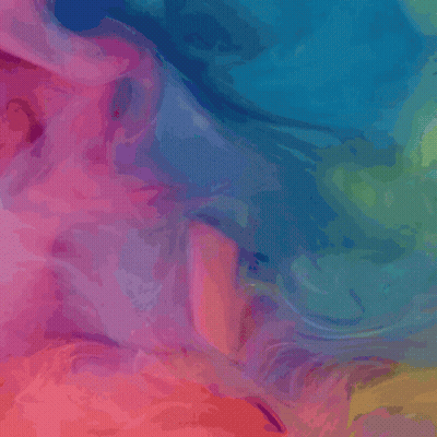 A Colorful Background With The Words " Wanna Play " On It GIF