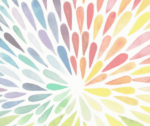 A Colorful Background With Welcome And Thank You For Joining Us GIF