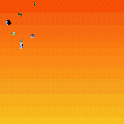A Colorful Poster That Says " Come Still Your Project " GIF