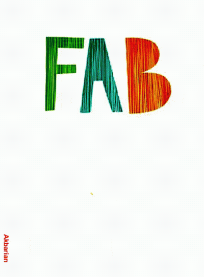 A Colorful Sign That Says Fab You Lou 'S GIF