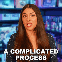 A Complicated Process GIF