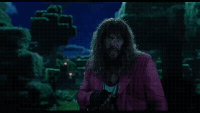 A Computer Generated Image Of A Coral Reef With Trees GIF