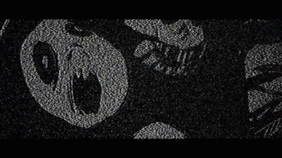 A Computer Generated Image Of A Dark Background GIF