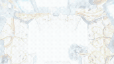 A Computer Generated Image Of A Futuristic Room With A Light Coming Out Of It GIF
