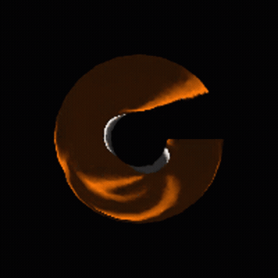 A Computer Generated Image Of A Letter G GIF