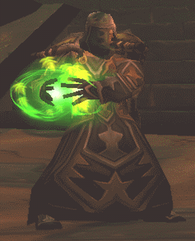 A Computer Generated Image Of A Man Holding A Green Ball GIF