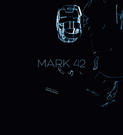 A Computer Generated Image Of A Man In A Superhero Suit GIF