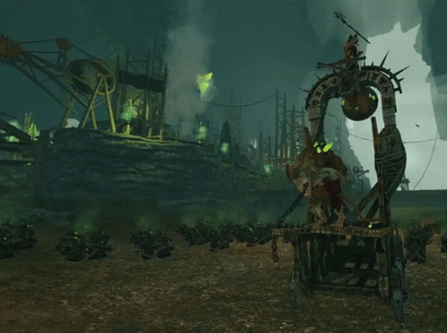 A Computer Generated Image Of A Monster With A Green Balloon On Top GIF