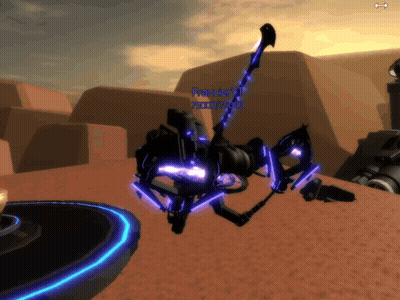 A Computer Generated Image Of A Robot With The Name Francier Yt GIF