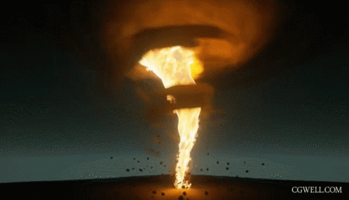 A Computer Generated Image Of A Tornado With The Website Cgwell.com Visible In The Lower Right Corner GIF