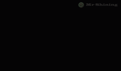A Computer Generated Image Of The Earth With The Words Mr. Shining Behind It GIF