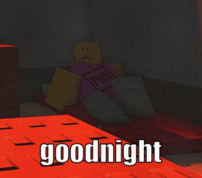A Computer Generated Image Says Goodnight In White Letters GIF