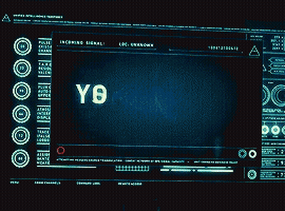 A Computer Screen Displays A Message That Says " You So K " GIF
