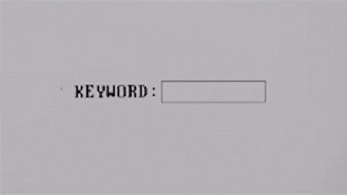 A Computer Screen Displays The Name Allison GIF