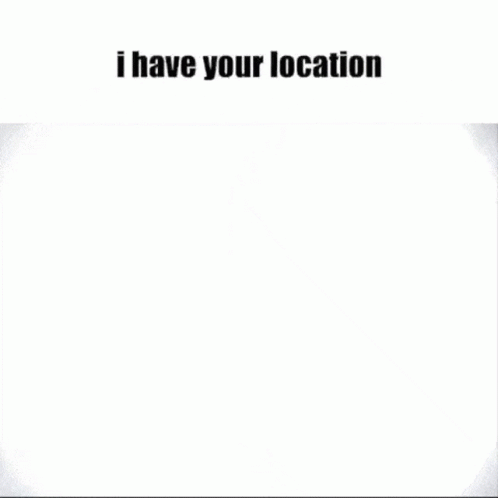 A Computer Screen Says I Have Your Location And Has A Picture Of The Earth On It GIF