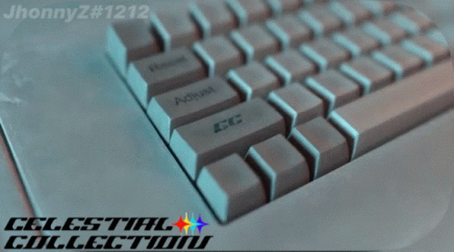 A Computer Screen Says Welcome To The Celestials On It GIF