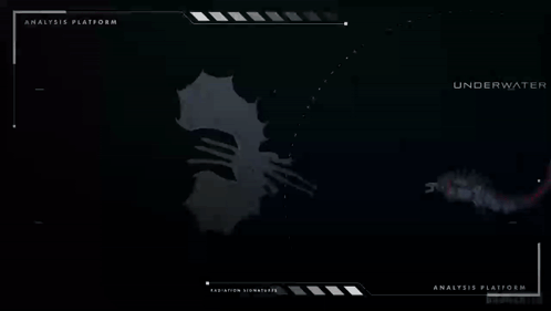 A Computer Screen Shows A Priority Retreat Underwater Scenario GIF