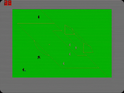 A Computer Screen Shows A Soccer Game Between Arsenal And Blackpool With The Score 1 To 0 GIF