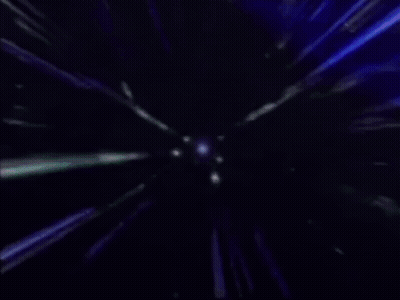 A Computer Screen Shows The Intel Inside Logo GIF