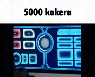 A Computer Screen With The Words 5000 Kakera Written On It GIF