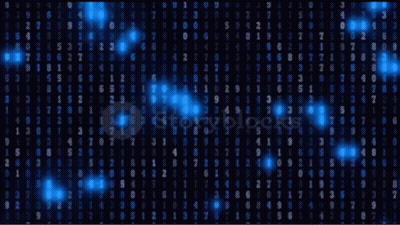 A Computer Screen With The Words Code Friends Written In Blue GIF