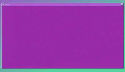 A Computer Screen With The Words Of June Written In Purple GIF