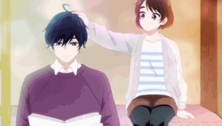A Condition Called Love Head Pat GIF