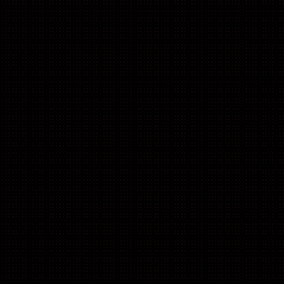 A Couple Of Aliens Are Standing Next To Each Other In A Field . GIF