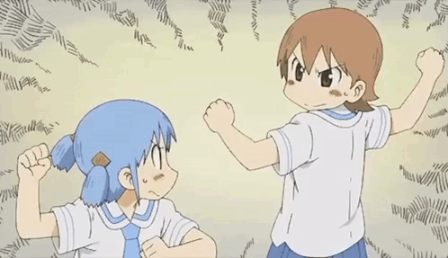 A Couple Of Hands Shaking Each Other In A Cartoon Style . GIF