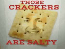 A Cracker With Human Face GIF
