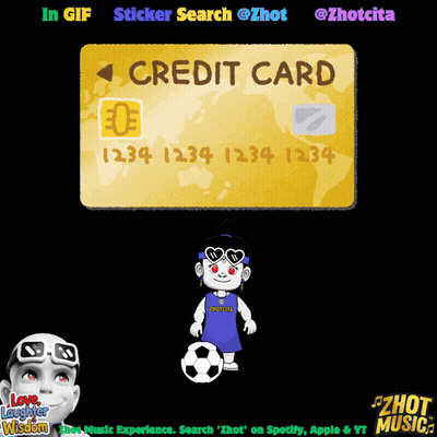A Credit Card With The Numbers 1234 1234 1234 On It GIF